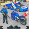 Police Car Chase Cop Car Games icon