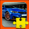 Puzzles cars icon