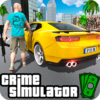 Crime Simulator Game Free icon