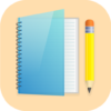 Notes notepad and lists icon