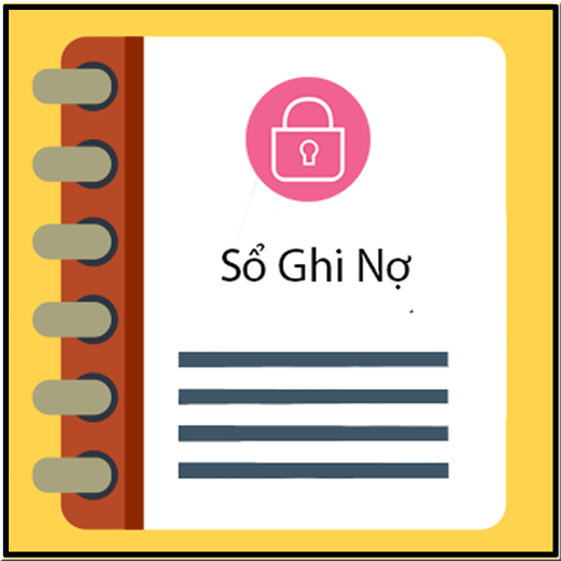 Sổ Ghi Nợ Quản lý nợ (Bảo mật) icon