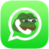 Pepe the Frog, stickers 4 chat icon