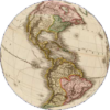 World map (Historical) icon