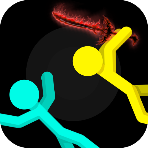 Stickman Warriors My Craft Online icon