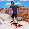 Rooftop Skater Boy Game icon