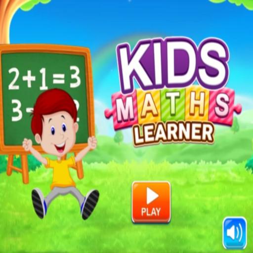 Kids Maths Learner Preschool Thinking Activities icon