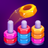 Nut Sort: Color Sorting Game icon