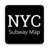 nyc subway map icon