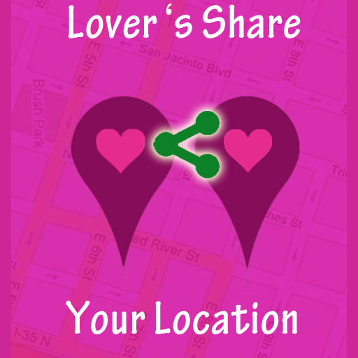 Lovers Share Your Location icon