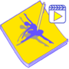 Flipbook Animation Cartoon App icon