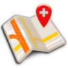 Map of Bern offline icon