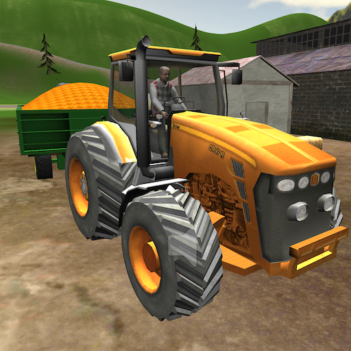 Tractor Trolley Simulator Game icon