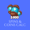 Free Spins and Coins Calculatorcalc spins & coins icon