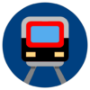 Brussels Metro Train Map 2024 icon