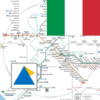 ROME METRO TRAM BUS MAP icon