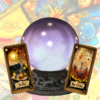 Tarot psychic reading icon