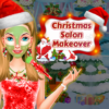 Christmas Salon Makeover: Makeup & Dress Up Game icon