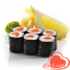 Sushi and roll recipes icon