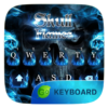 Skull Flames Go Keyboard Theme icon