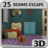 3D Escape GamesMidnight Room icon