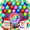 Bubble Santa Christmas icon