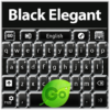 Black Elegant Keyboard icon