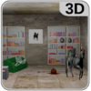 3D Escape Puzzle Halloween Room 3 icon