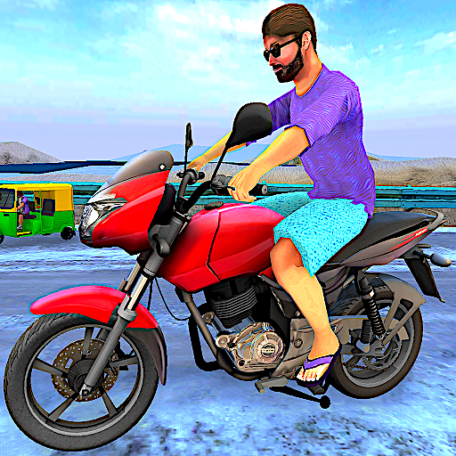 Indian Bike game Driving 2023 icon