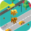 Crossy Road Pet Animal icon