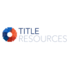 Title Resources – Real Estate icon