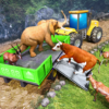 Offroad Animal Tractor Transporter icon