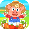 Farm for kids icon