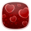 Delicate Hearts Live Wallpaper icon