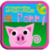 Maths with the pig Penny icon