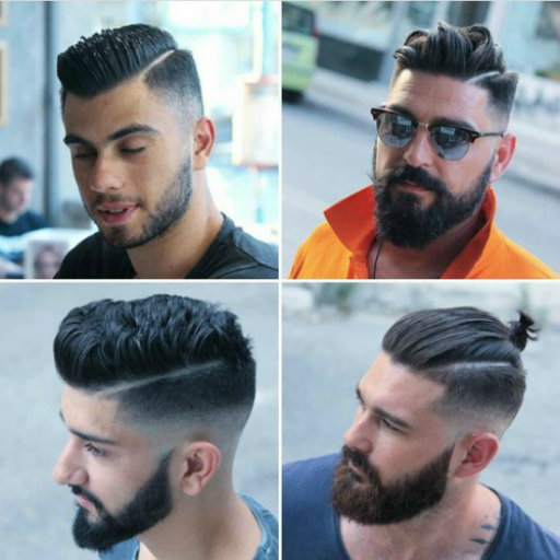 Mens Hairstyle 1000+ Collection icon