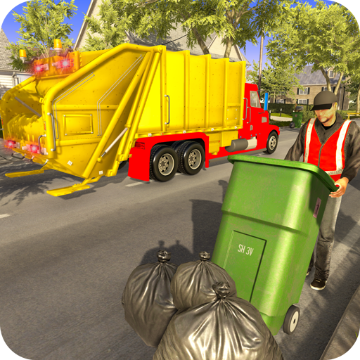 Garbage Truck Simulator: Trash Truck Games 2021 icon