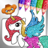 Coloring Games for Kids Tashi icon