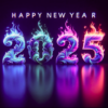 Newyear GIF Stickers 2025 icon