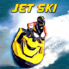 jet ski speed boat king 3d icon