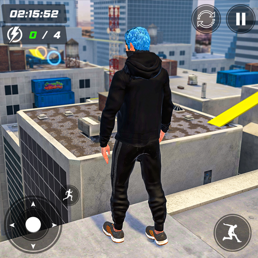 Going Up Rooftop Parkour Games icon