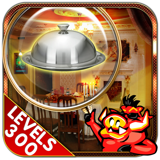 Fancy Restaurants Hidden Object Games Challenge icon