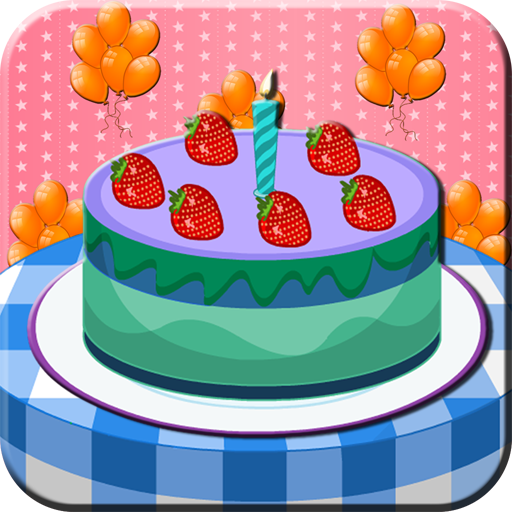 Birthday Cake Decoration Game icon