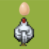 Collect Eggs avoiding animals icon