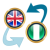 British Pound x Nigerian Naira icon