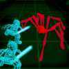 Stickman Neon Spiders Battle icon