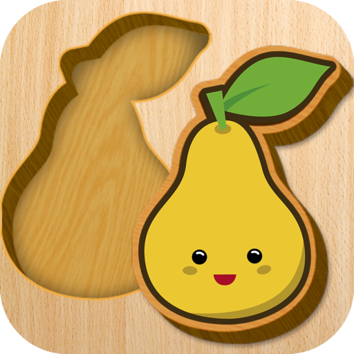 Baby Wooden Blocks Puzzle icon