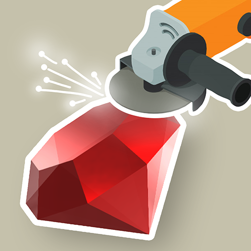 Gem Cutting 3D icon