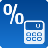 Percent Calculator App 2020 icon