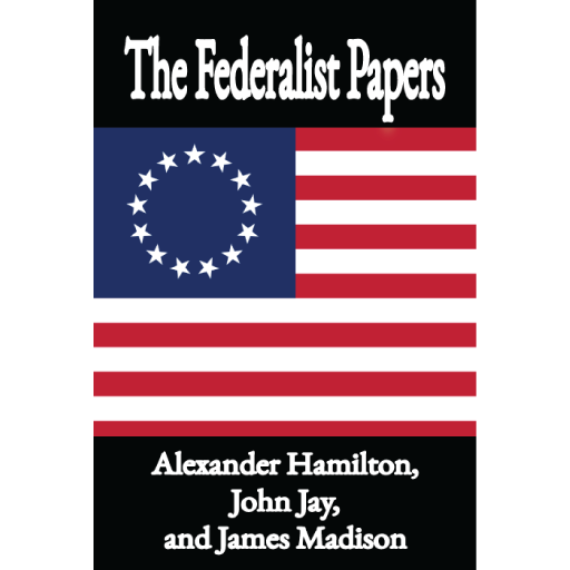 The Federalist Papers, by Hamilton, Jay, Madison icon