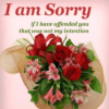 I Am Sorry: Greetings, Photo Frames, GIF Quotes icon